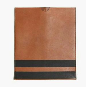 Madewell Leather IPad Sleeve